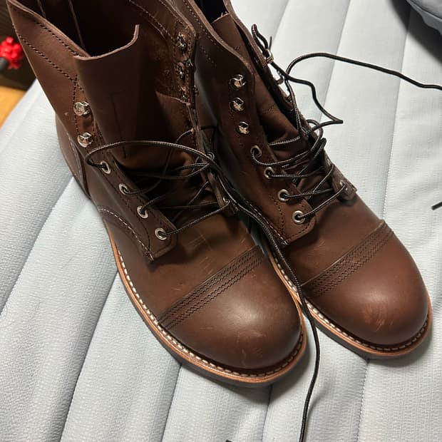 레드윙 아이언레인저 8111 275 새상품