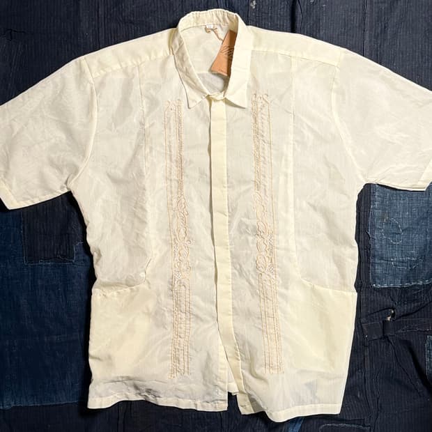 빈티지 구아야베라 셔츠 XL