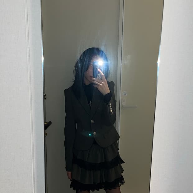 [미치코코시노런던 / 스쿨룩 / 나나깔] 스쿨룩 셋업