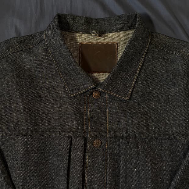 타이가 타카하시 LOT701 Denim Jacket raw Indigo