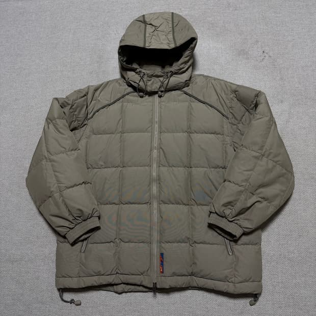 나이키 올드스쿨 패딩 자켓