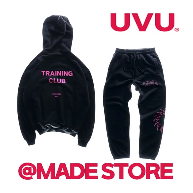 UVU 트레이닝클럽 후드 팬츠