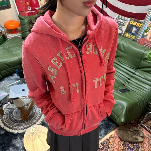 아베크롬비 후드집업