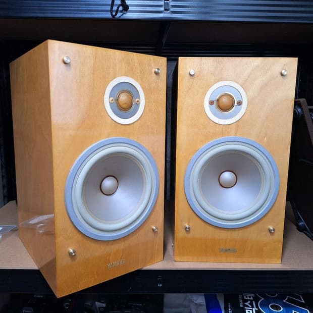 인슐레이터 포함/야마하 NS-1 알리코 스피커 빈티지 레트로 가게 매장 