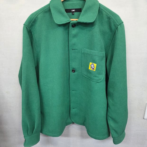 Lmc 와플 라운드 자켓 2사이즈 대략 xl 오버핏 