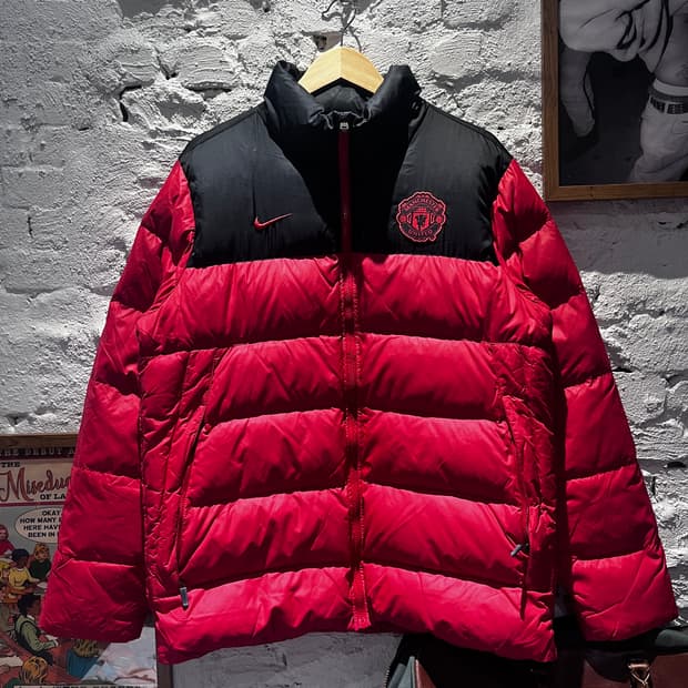 나이키 맨유 덕다운 패딩