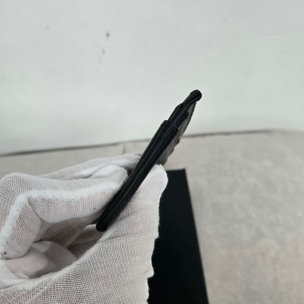 [보증서 정품] 입생로랑 크로커다일 카드지갑