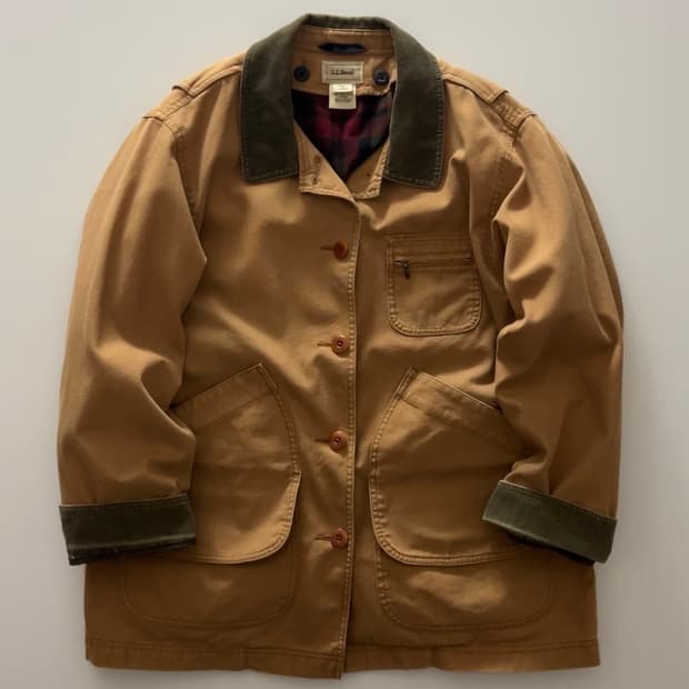 엘엘빈 오리지널 필드 자켓 L (내피 포함)