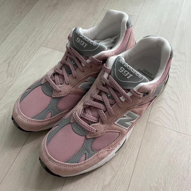뉴발란스 M991 PNK 샤이핑크