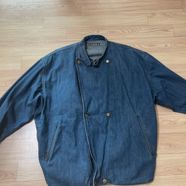 haversack 하버색 데님 자켓