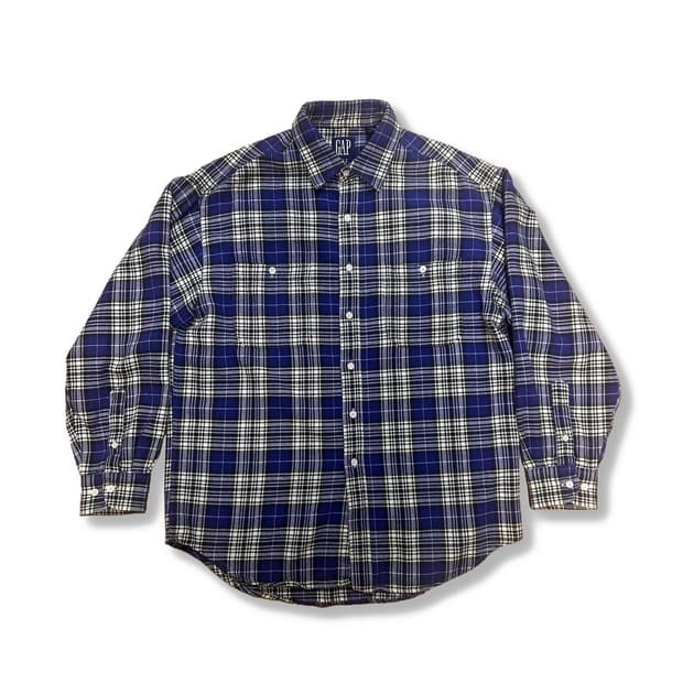 Gap 올드 갭 플란넬 체크 셔츠