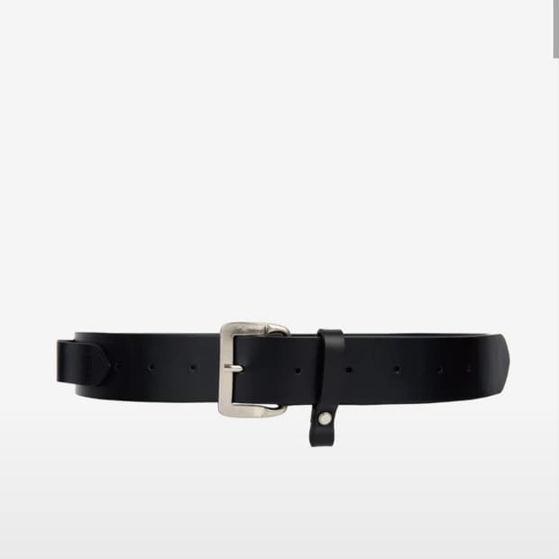 ETCE HARDY LEATHER BELT