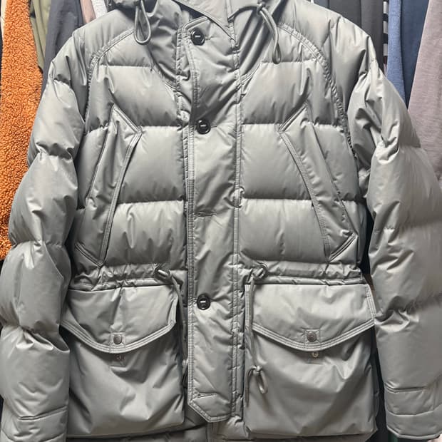 이스트로그 유틸리티 패딩 23fw [S]