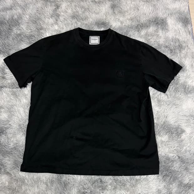 우영미 나비 백로고 반팔 <size 50>