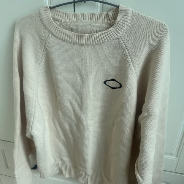 미스치프 롬버스 니트 s사이즈