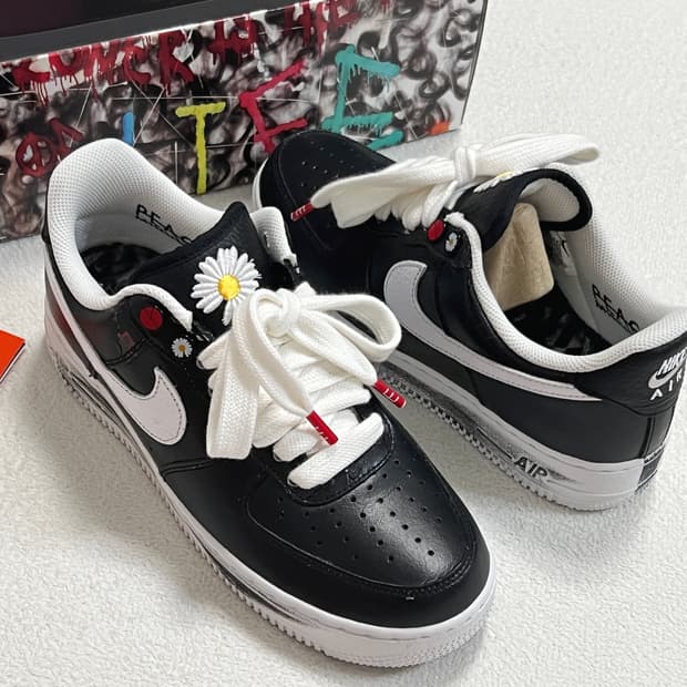 나이키 x 피스마이너스원 에어포스1 로우 파라노이즈