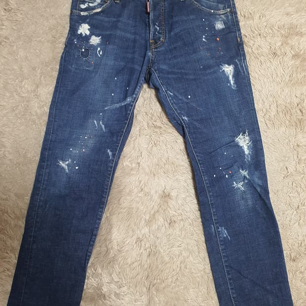 디스퀘어드2 쿨가이진 상태좋고깨끗해요 사이즈 34~35