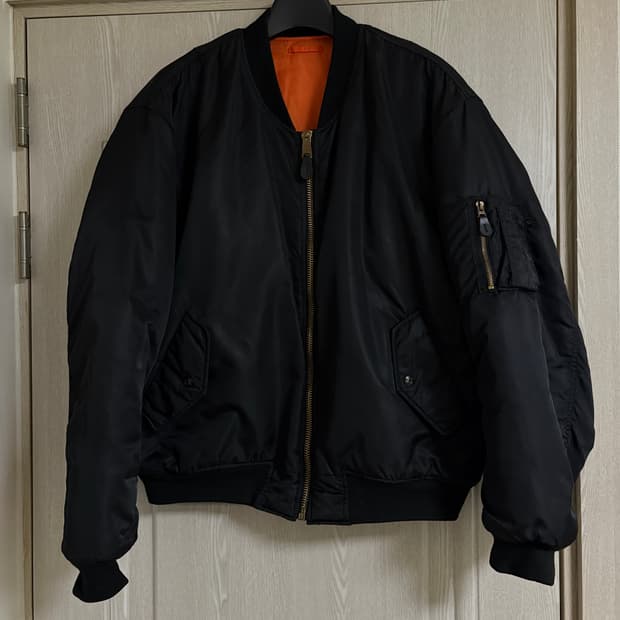 포스텍스 가먼츠 fostex garments ma-1 XXL