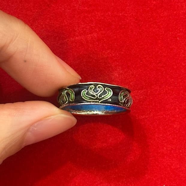 Vintage 七寶 Ring