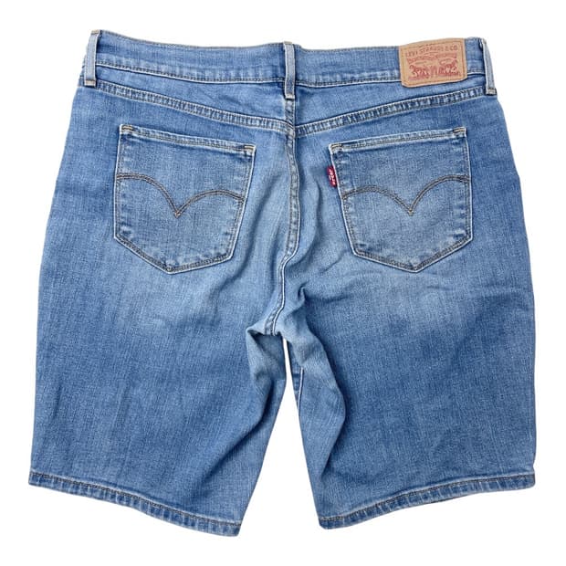 리바이스 리폼 여성 데님 반바지 청반바지