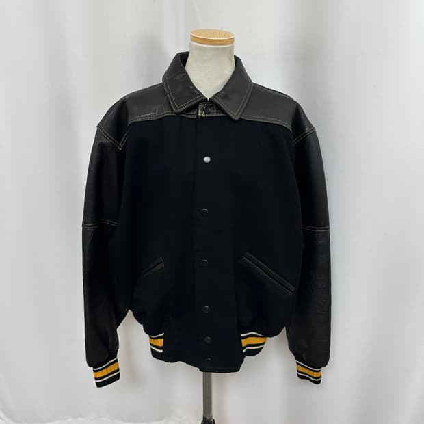  세일러즈 남성 야구 모 가죽자켓 일본수입 ONE SIZE