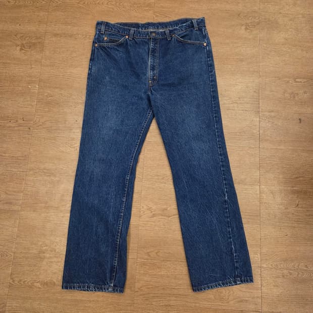 90s 리바이스 517 표기 40x32 사이즈 made in usa