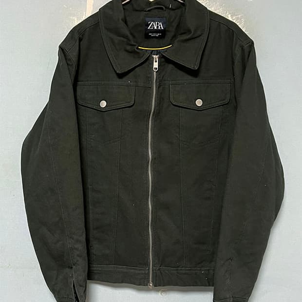 ZARA 자라 남자 캐주얼 자켓 누빔 추동복 XL 105
