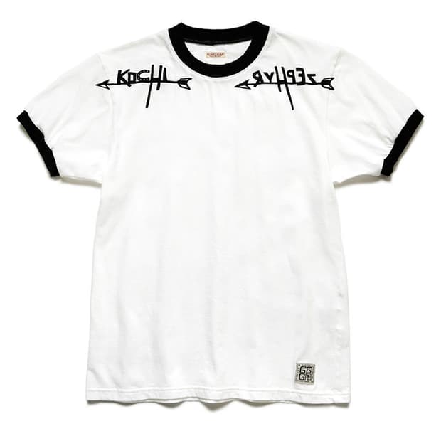 캐피탈 텐지쿠 링거티셔츠 4size