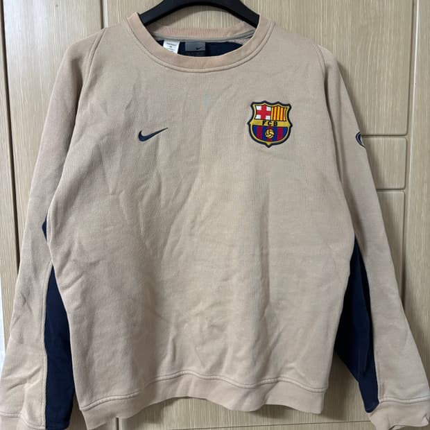 나이키 FC 바르셀로나 맨투맨