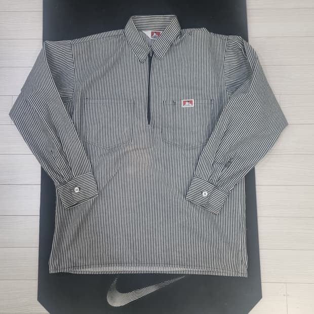 벤데이비스 짚업셔츠M