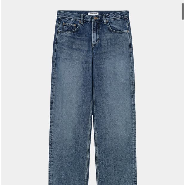 브랜디드 데님팬츠