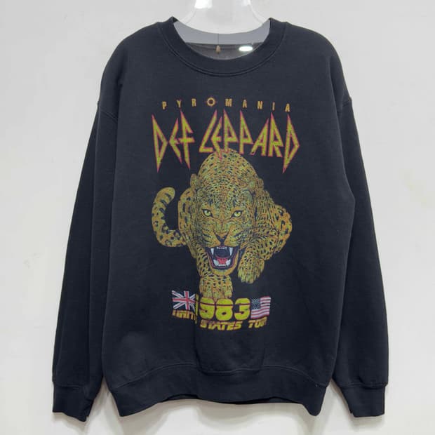 DEF LEPPARD 스웻셔츠 맨투맨