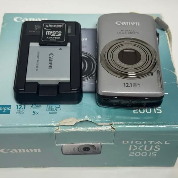 캐논 익서스 ixus 200is 디카