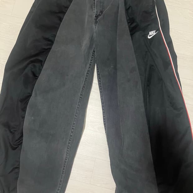 커스텀 반반팬츠