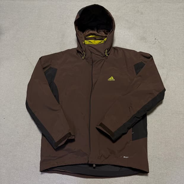 아디다스 클라이마프루프 바람막이 자켓  (후리스 내피)
