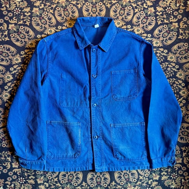 빈티지 프렌치 워크자켓 50size