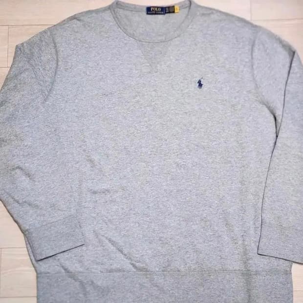 폴로 랄프로렌 RL 플리스 스웨트 셔츠 맨투맨 2XL 그레이