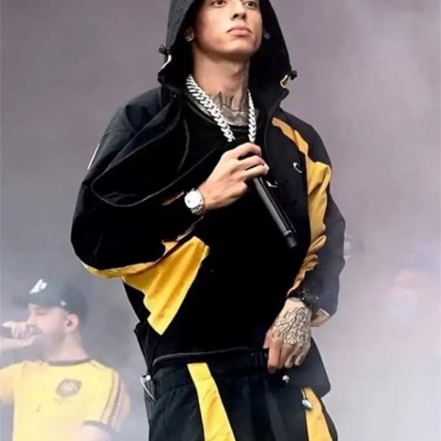 Corteiz spring set (black & yellow)