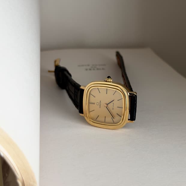 오메가 드빌 빈티지 시계