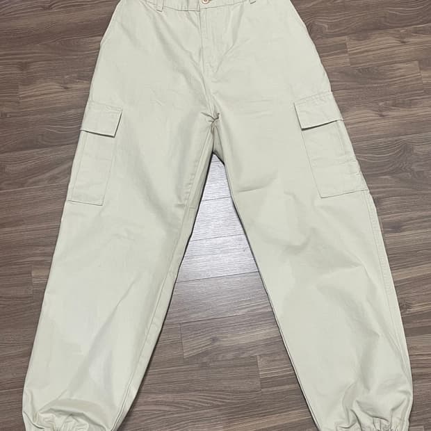 베이지 카고팬츠 Unisex