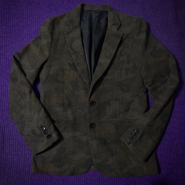 JOURNAL STANDARD Wool Blend Jacket