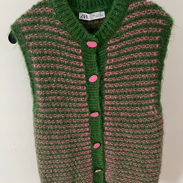 ZARA knit vest 