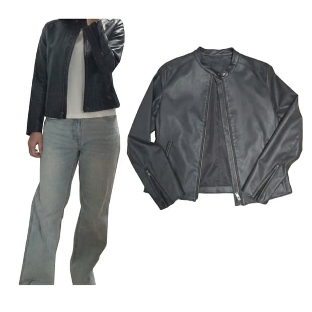 빈티지 레더자켓