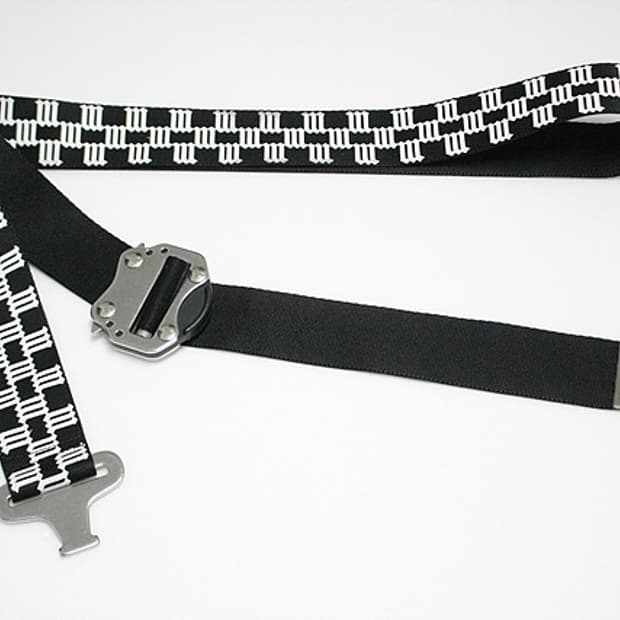 Mihara yasuhiro 미하라야스히로 시트 버클벨트 새제품