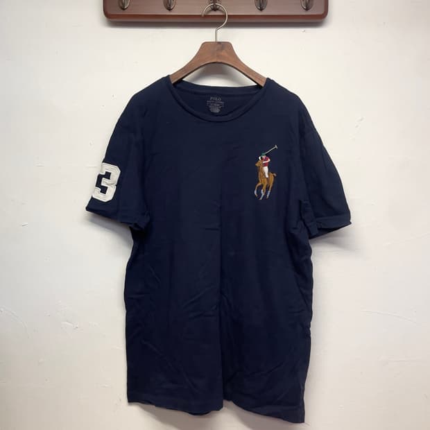 폴로 랄프로렌 빅 포니 반팔 티셔츠  