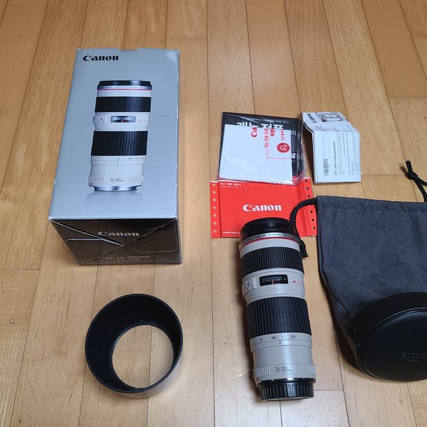 캐논 EF 70-200mm F4 L USM 렌즈