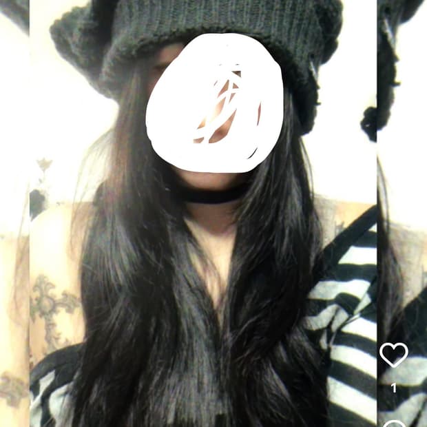 인스타 빈티지 캣비니 비니 