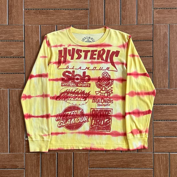 Hysteric Glamour Mini long sleeves