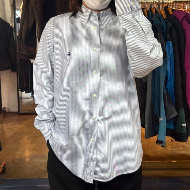 브룩스브라더스 스트라이프 셔츠