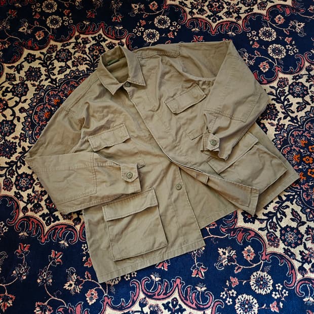 ROTHCO. BDU US ARMY 밀리터리 카라넥 셔츠자켓 